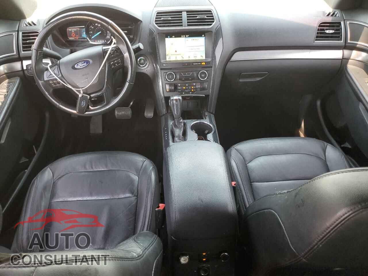 FORD EXPLORER 2018 - 1FM5K7D84JGB60122