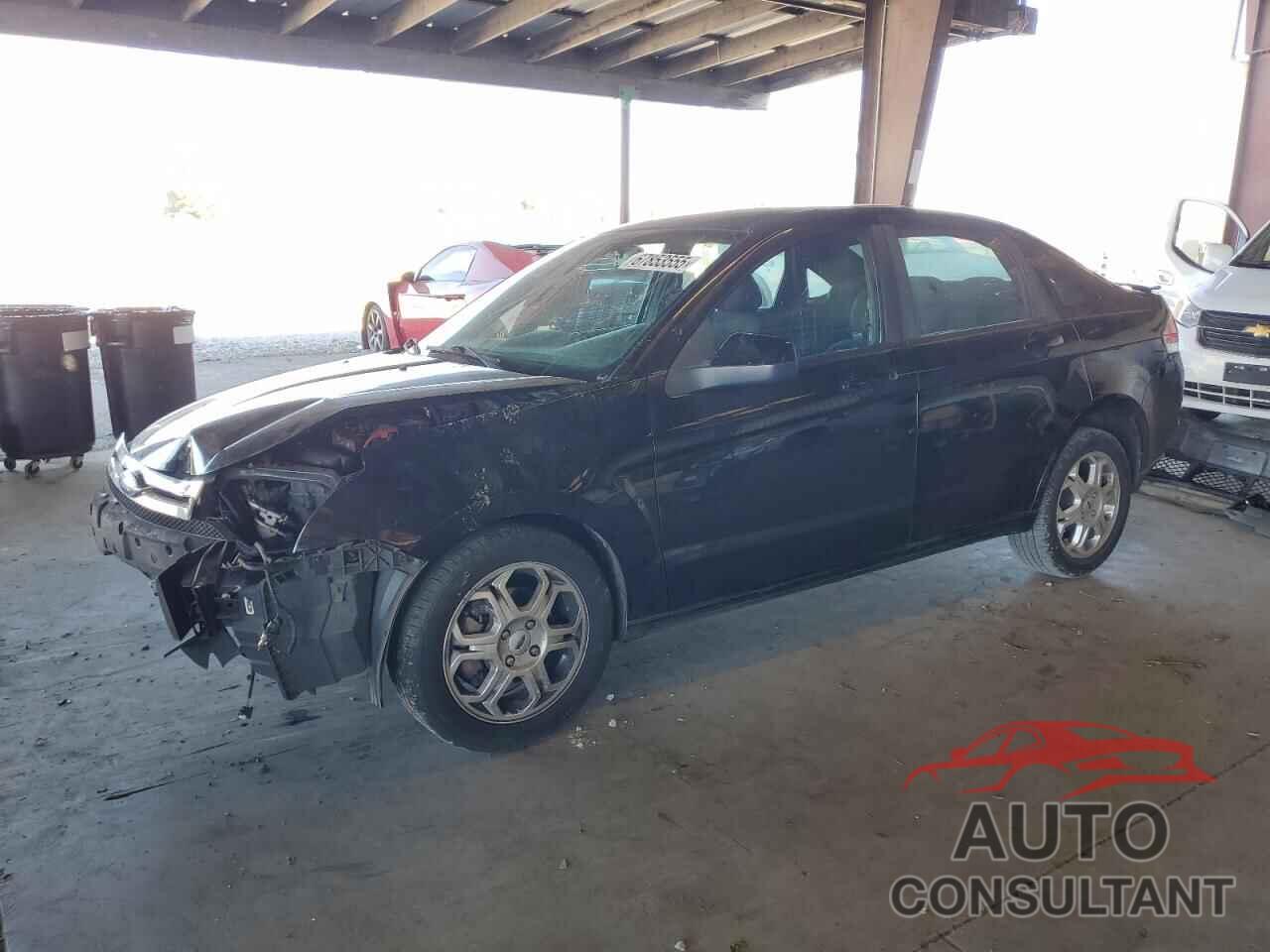 FORD FOCUS 2009 - 1FAHP36N69W129542