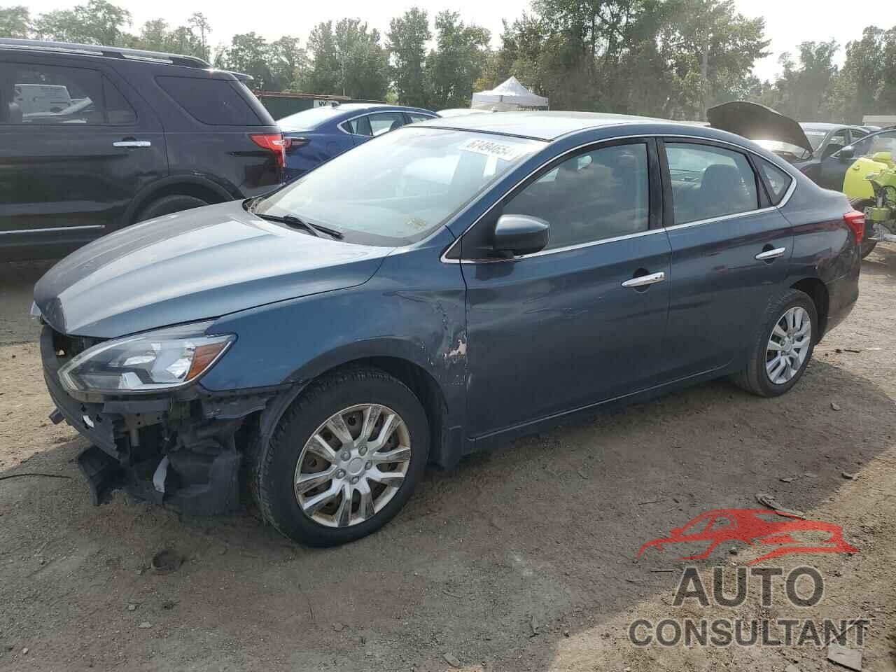 NISSAN SENTRA 2017 - 3N1AB7AP9HY271565