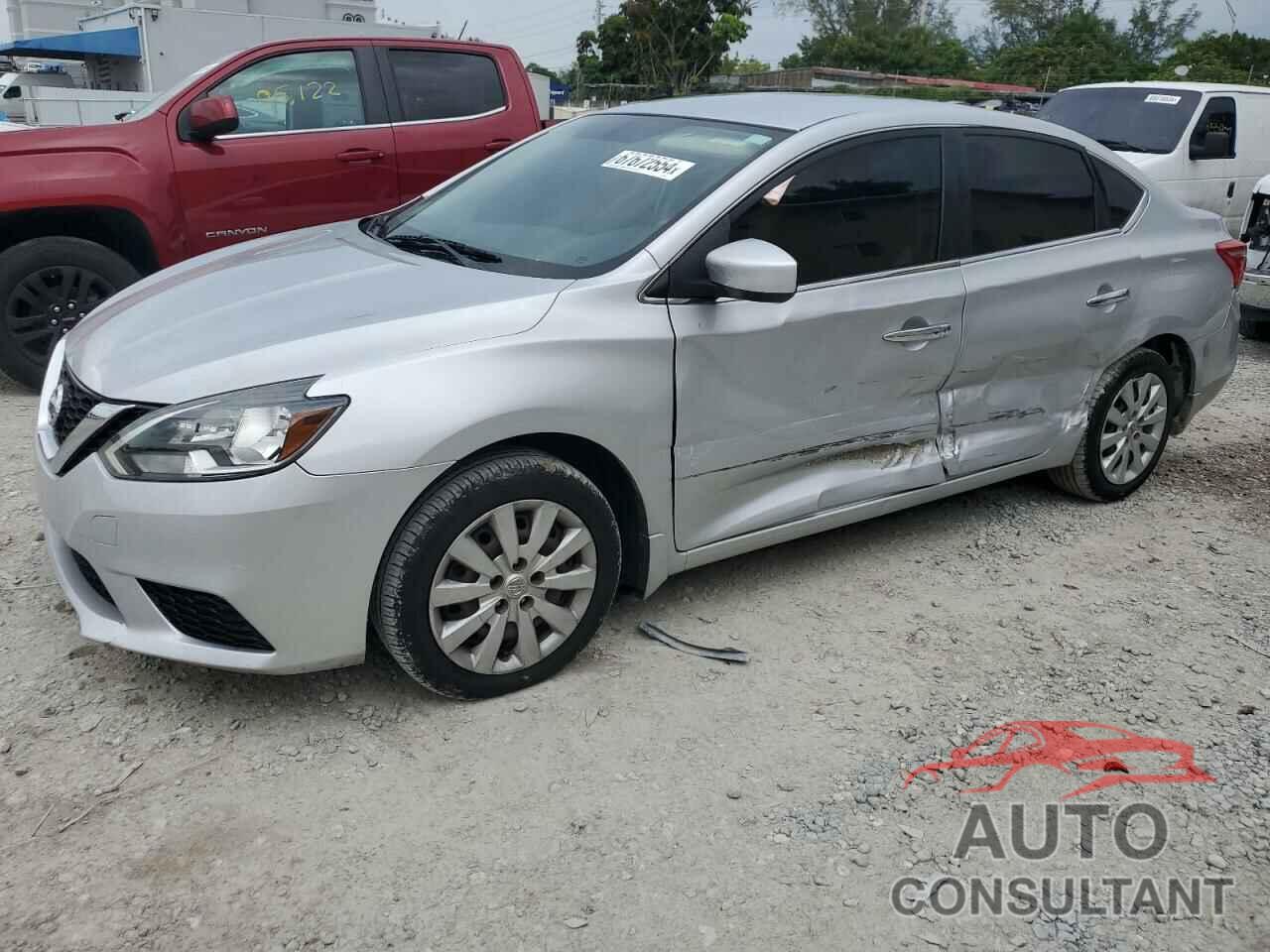 NISSAN SENTRA 2017 - 3N1AB7AP2HY260231