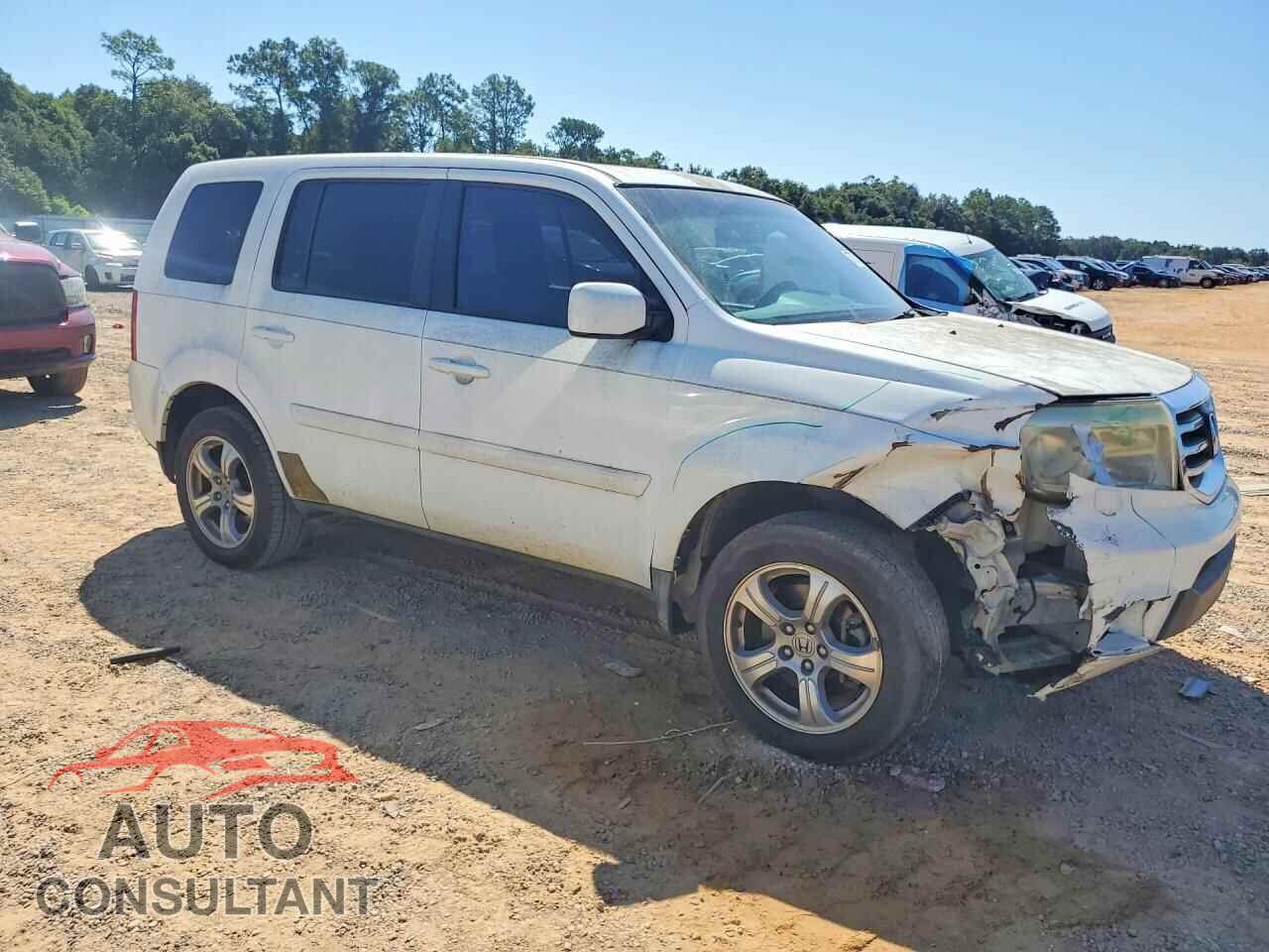 HONDA PILOT 2012 - 5FNYF3H67CB012938