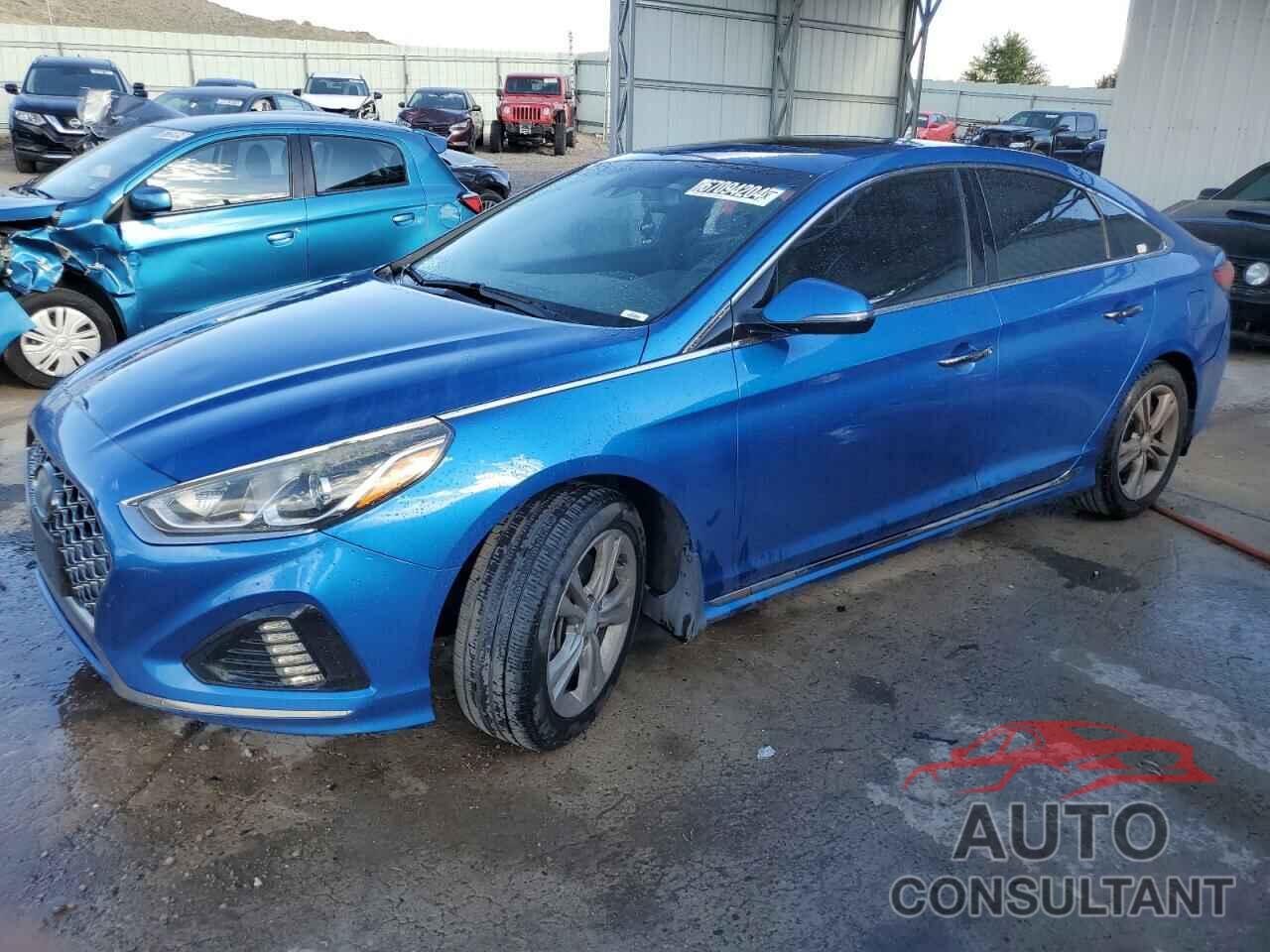 HYUNDAI SONATA 2018 - 5NPE34AF9JH718402