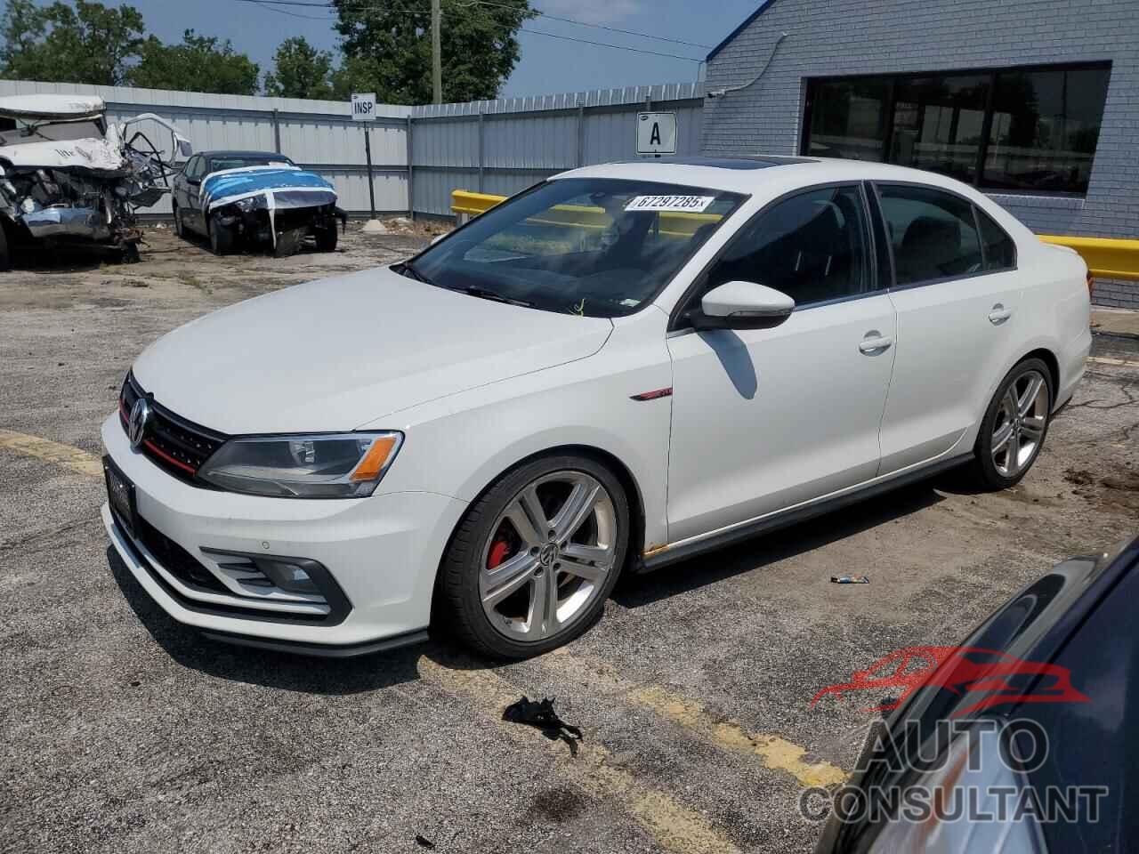 VOLKSWAGEN JETTA 2016 - 3VW4T7AJ5GM383351