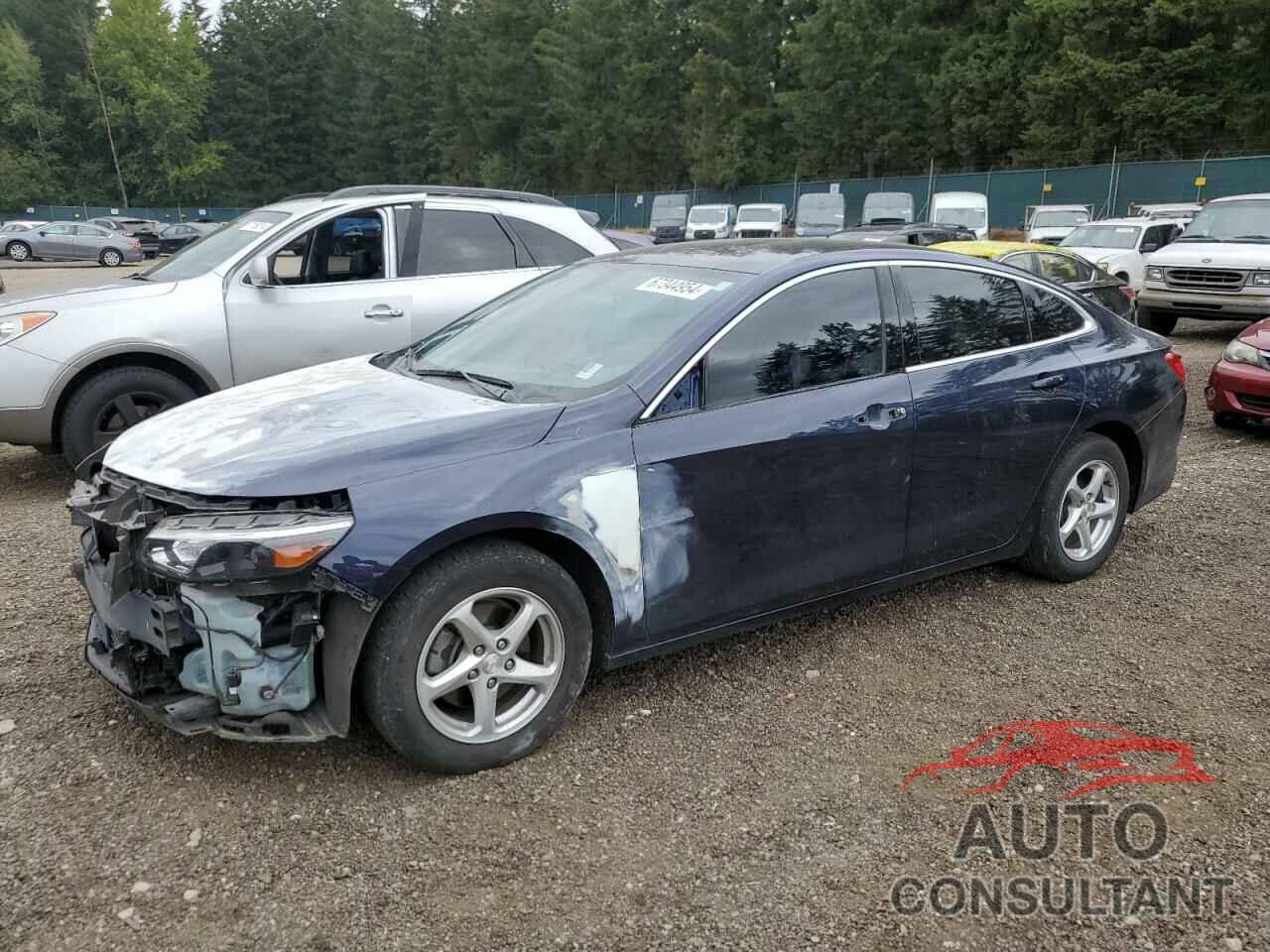 CHEVROLET MALIBU 2018 - 1G1ZB5ST3JF117746