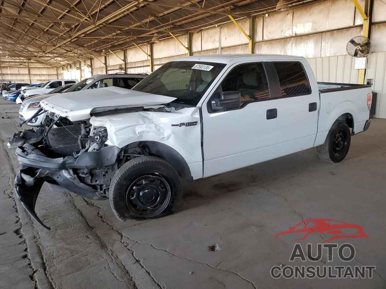 FORD F-150 2012 - 1FTFW1CF3CKE37286