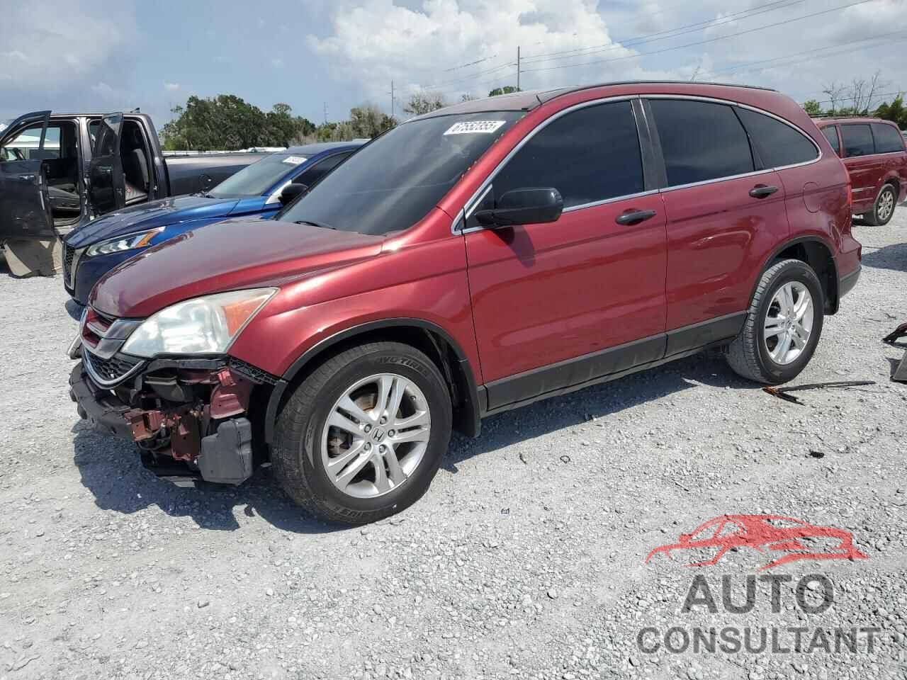 HONDA CRV 2010 - 5J6RE4H5XAL046090
