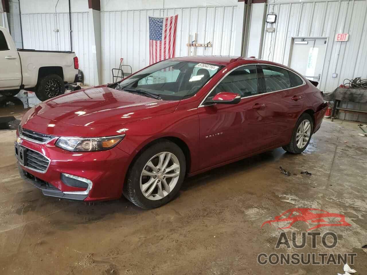 CHEVROLET MALIBU 2018 - 1G1ZD5ST7JF115458