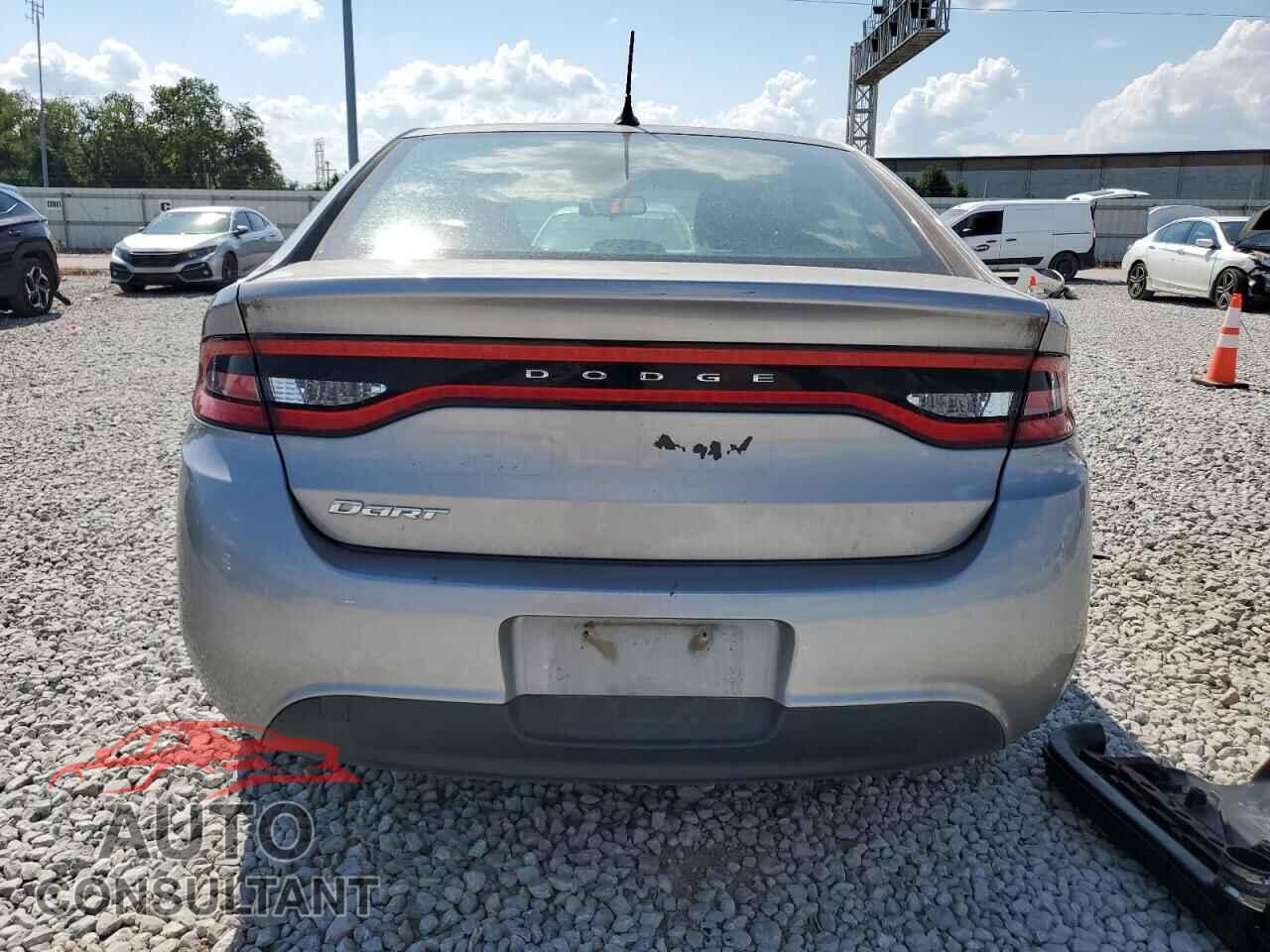 DODGE DART 2015 - 1C3CDFAA6FD212869