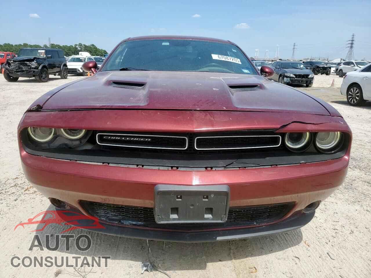 DODGE CHALLENGER 2019 - 2C3CDZAG6KH616483