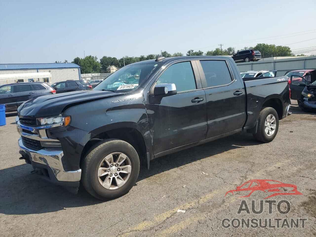 CHEVROLET ALL Models 2019 - 1GCUYDED2KZ143754