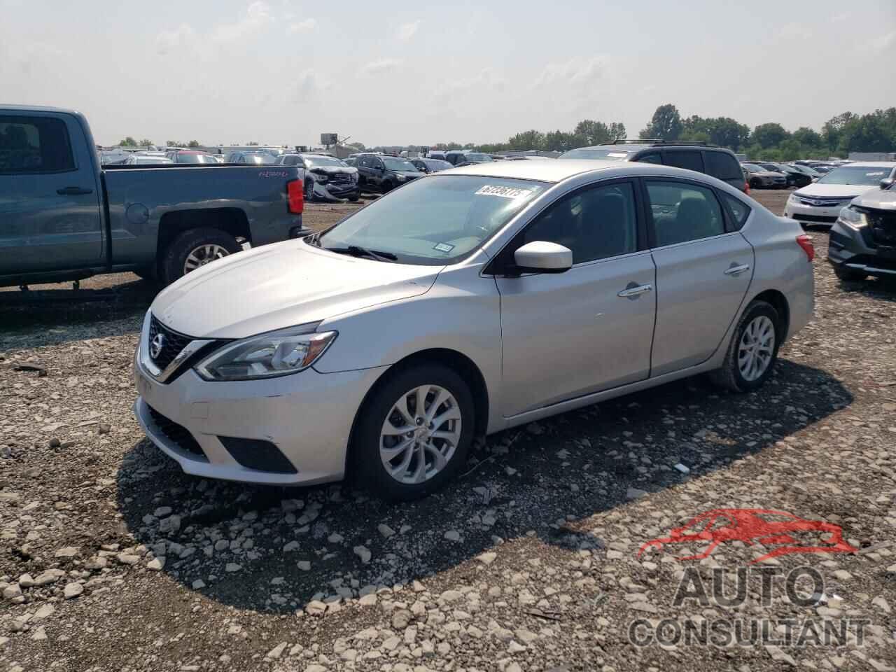 NISSAN SENTRA 2019 - 3N1AB7AP6KL612456