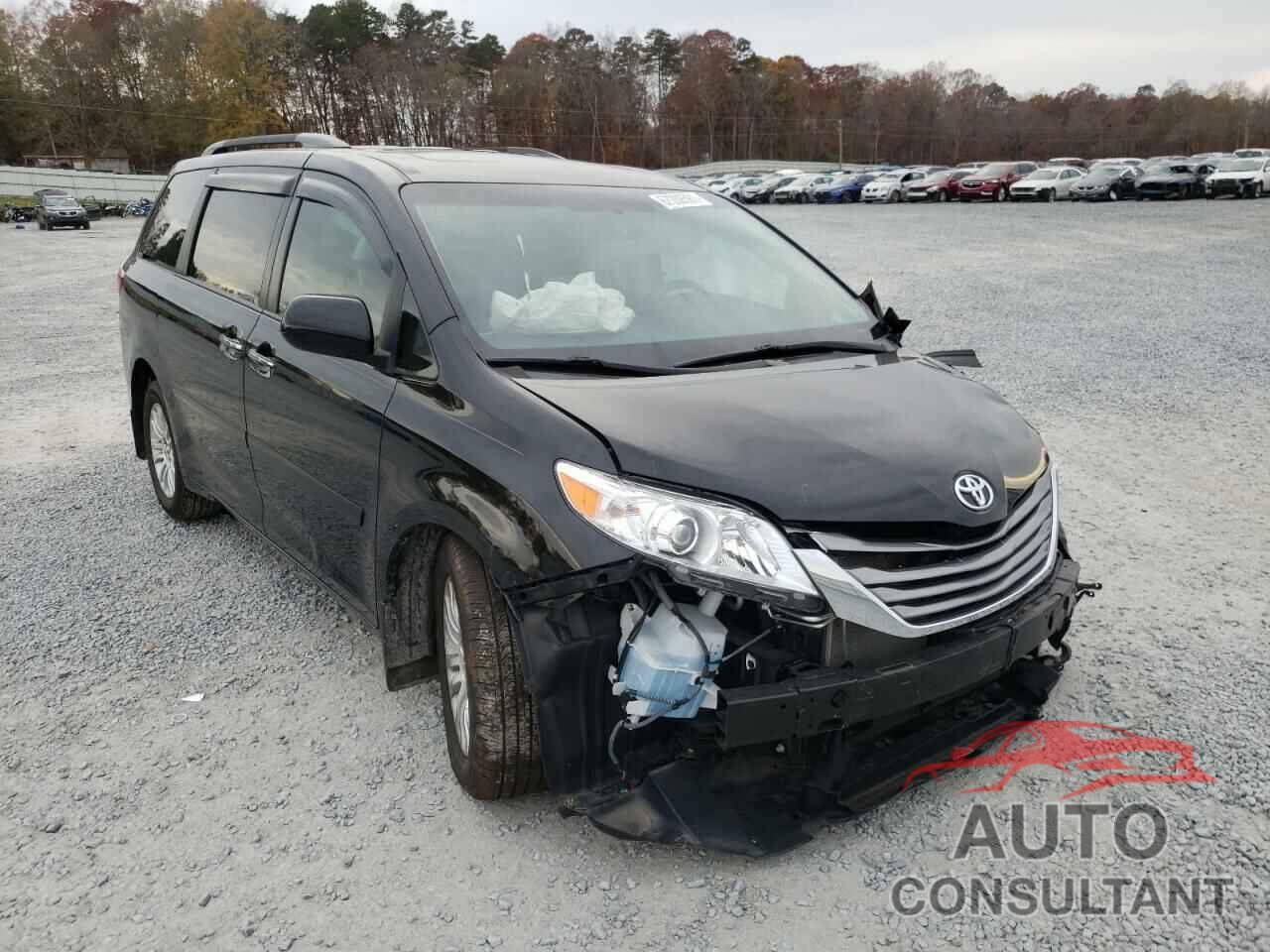 TOYOTA SIENNA 2016 - 5TDYK3DC2GS746007