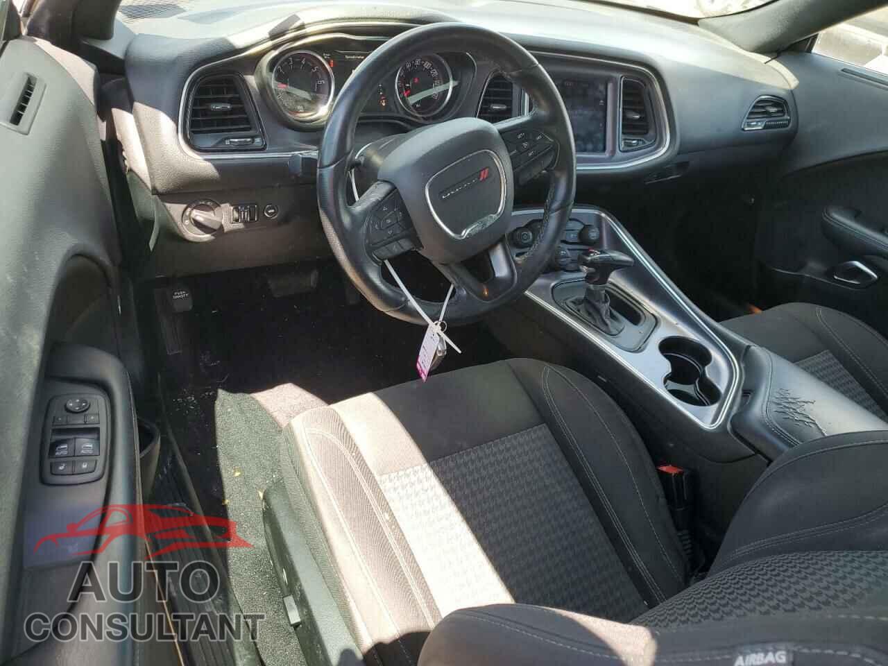 DODGE CHALLENGER 2017 - 2C3CDZAG0HH592707