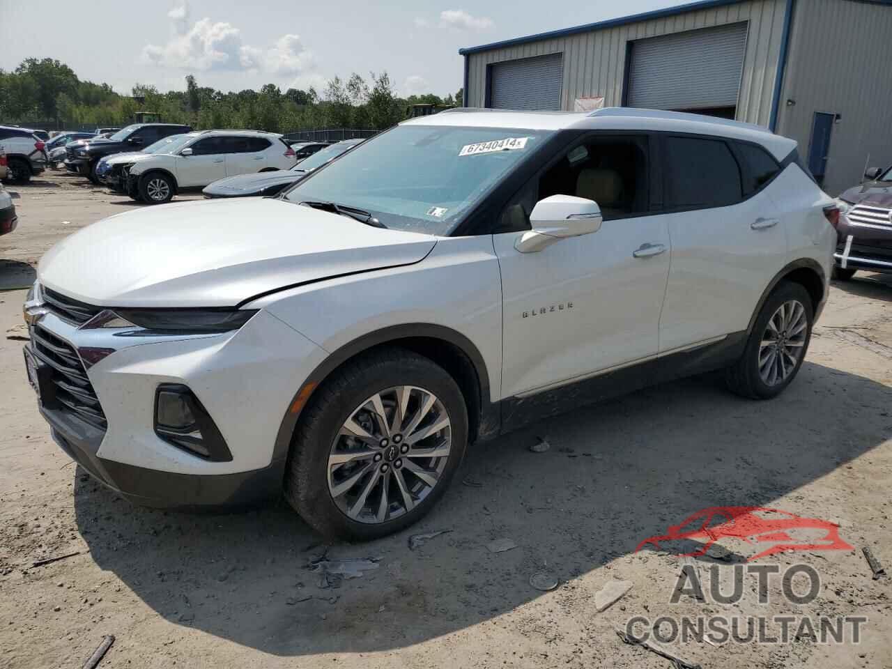 CHEVROLET BLAZER 2022 - 3GNKBLRS6NS148234