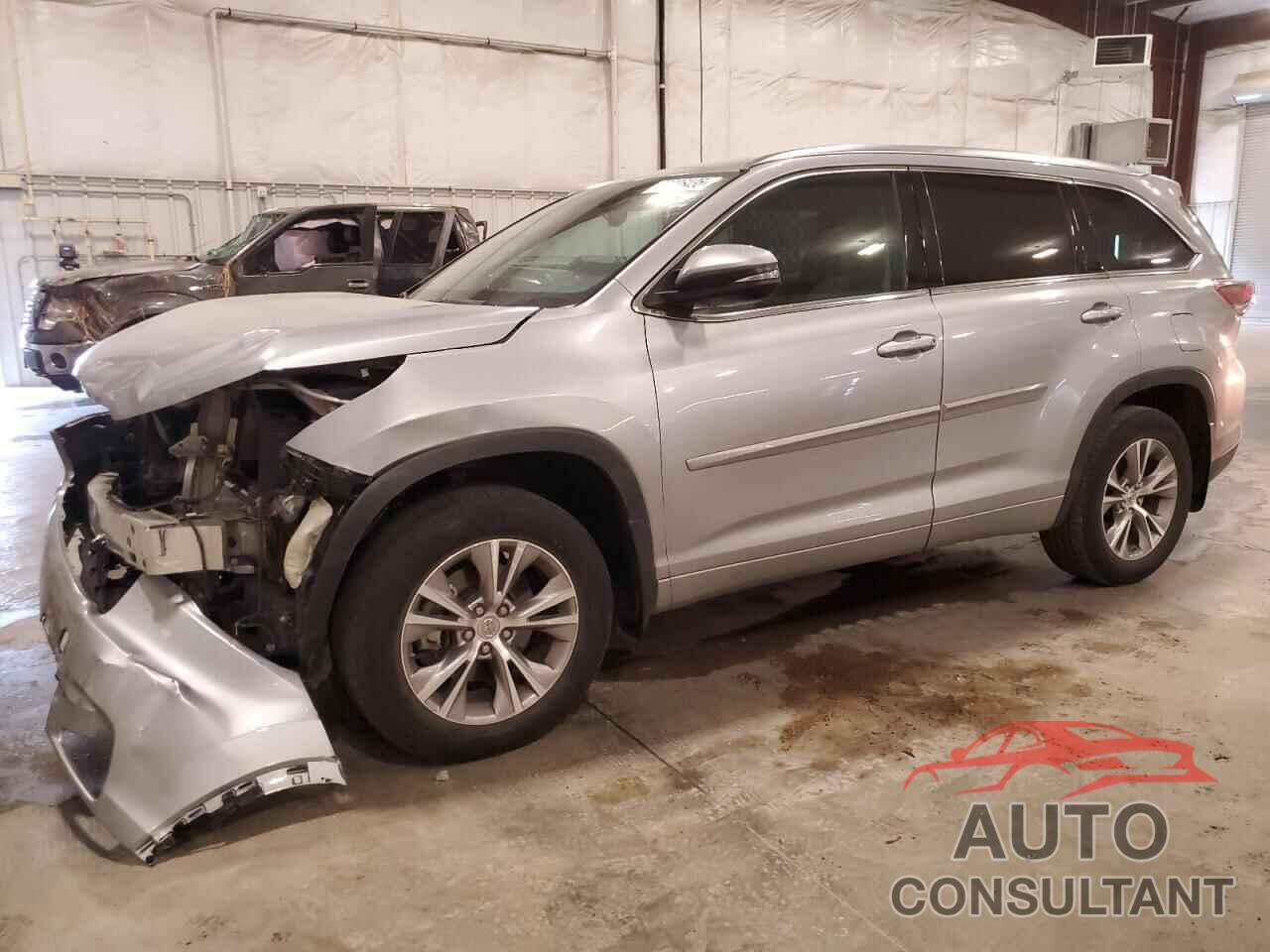TOYOTA HIGHLANDER 2015 - 5TDJKRFHXFS175085