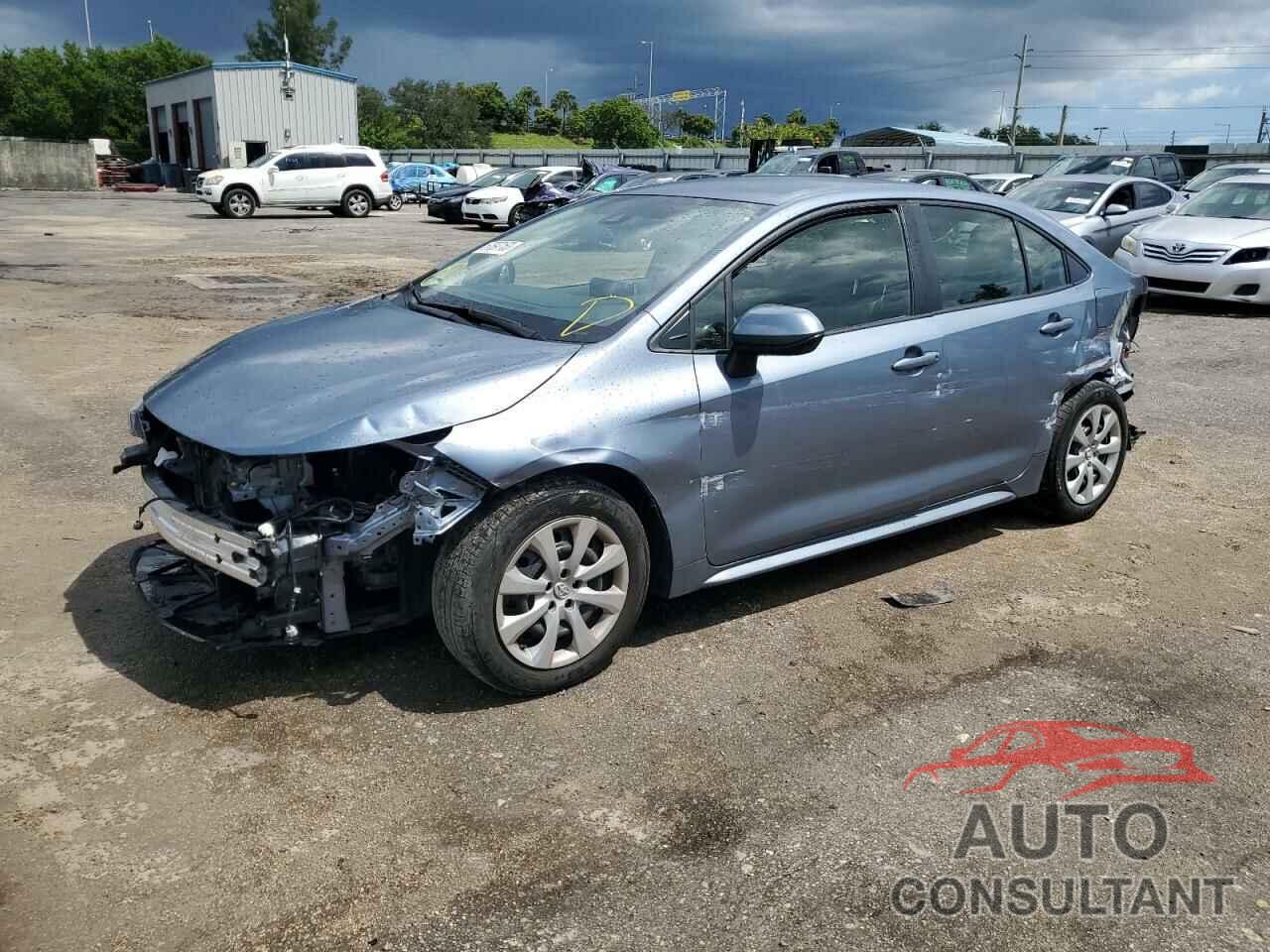 TOYOTA COROLLA 2021 - JTDEPMAE1MJ177062