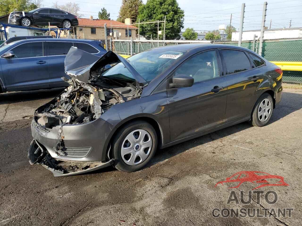 FORD FOCUS 2018 - 1FADP3E29JL216735