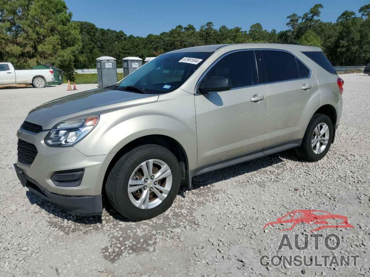 CHEVROLET EQUINOX 2016 - 1GNALBEK9GZ103786