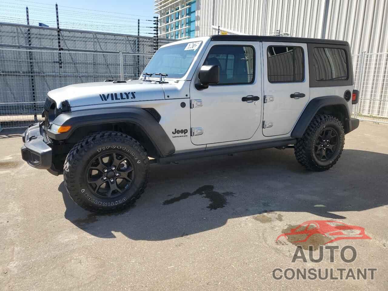 JEEP WRANGLER 2023 - 1C4HJXDN9PW614440