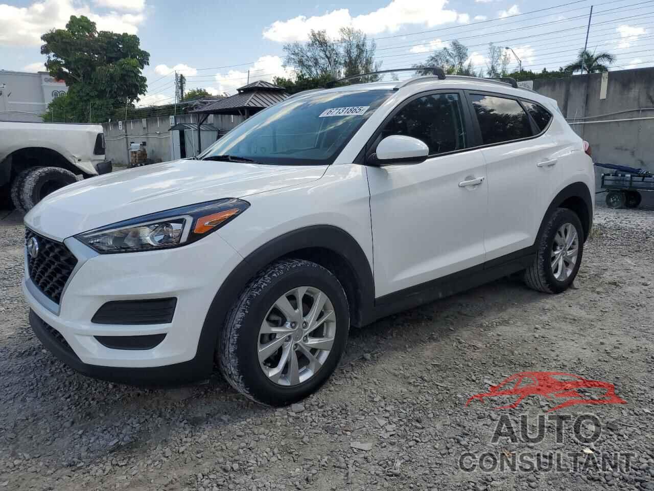 HYUNDAI TUCSON 2021 - KM8J33A49MU311144
