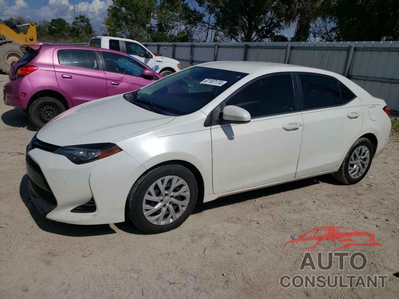 TOYOTA COROLLA 2017 - 5YFBURHE6HP654777