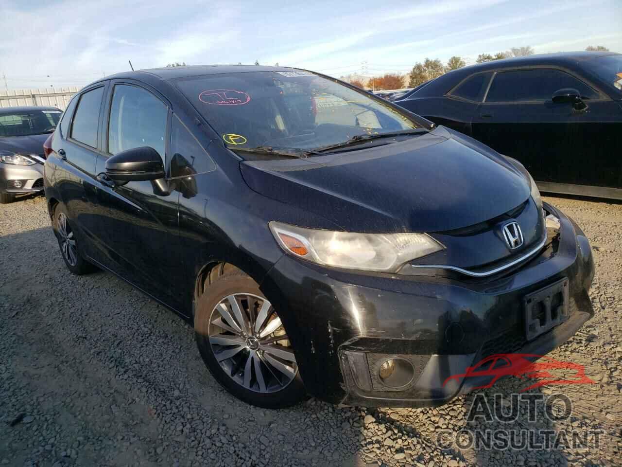 HONDA FIT 2016 - JHMGK5H74GX033963
