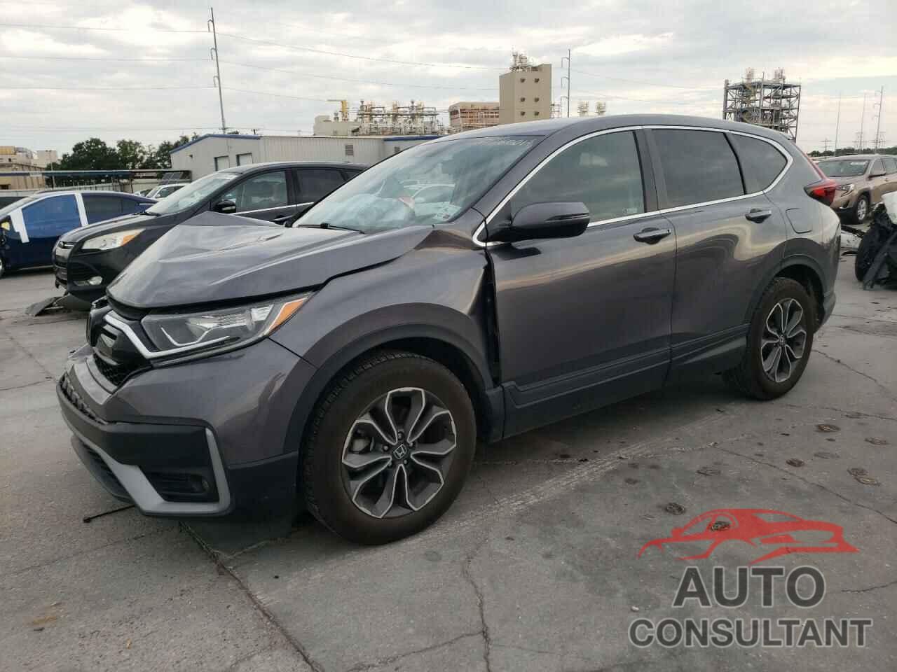 HONDA CRV 2021 - 2HKRW1H54MH409980