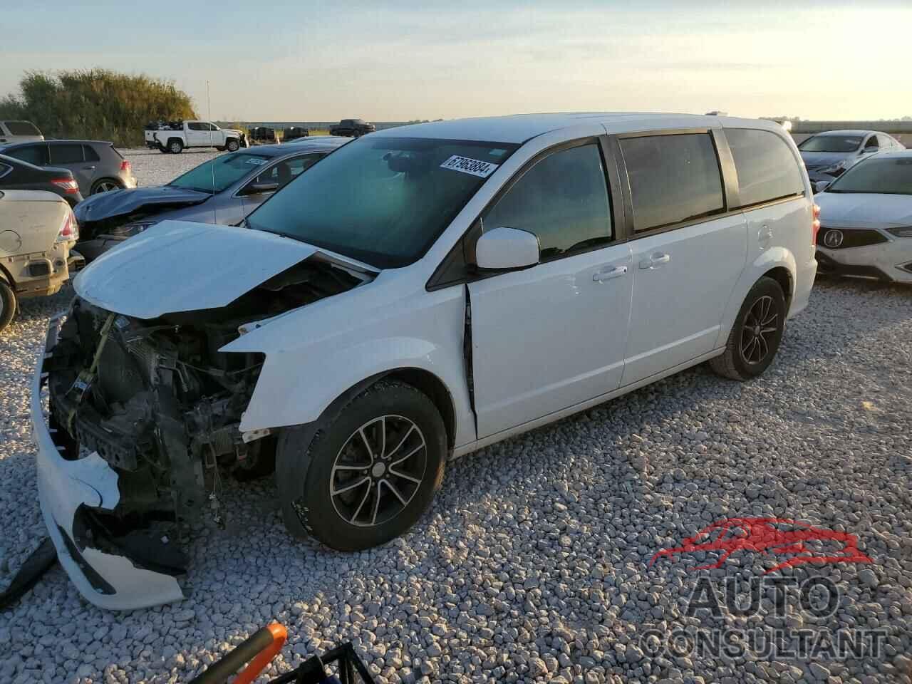 DODGE CARAVAN 2018 - 2C4RDGBG0JR202794