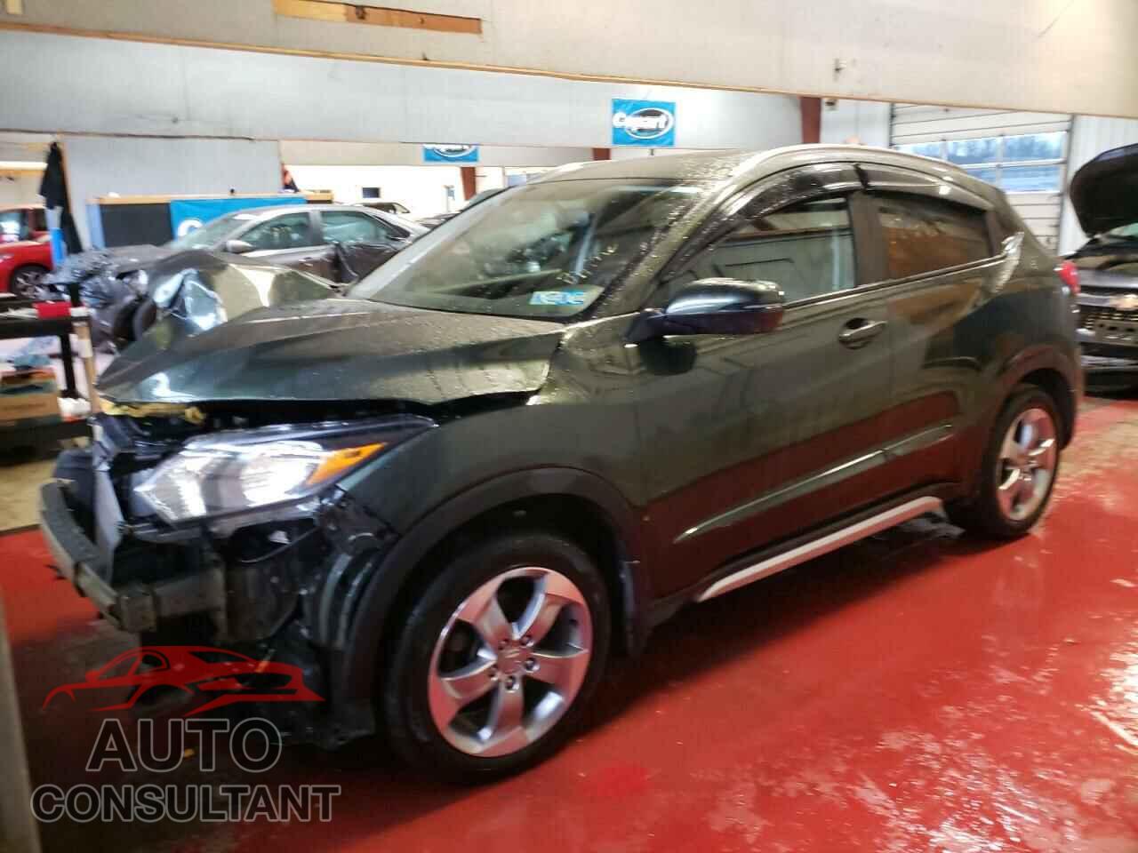 HONDA HR-V 2017 - 3CZRU6H74HM726219