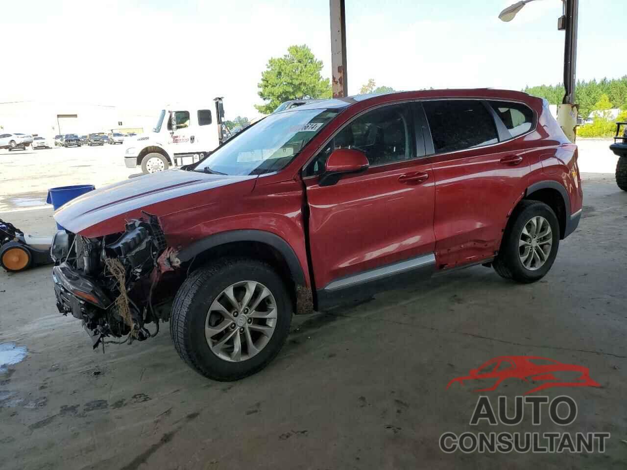 HYUNDAI SANTA FE 2019 - 5NMS2CADXKH100907