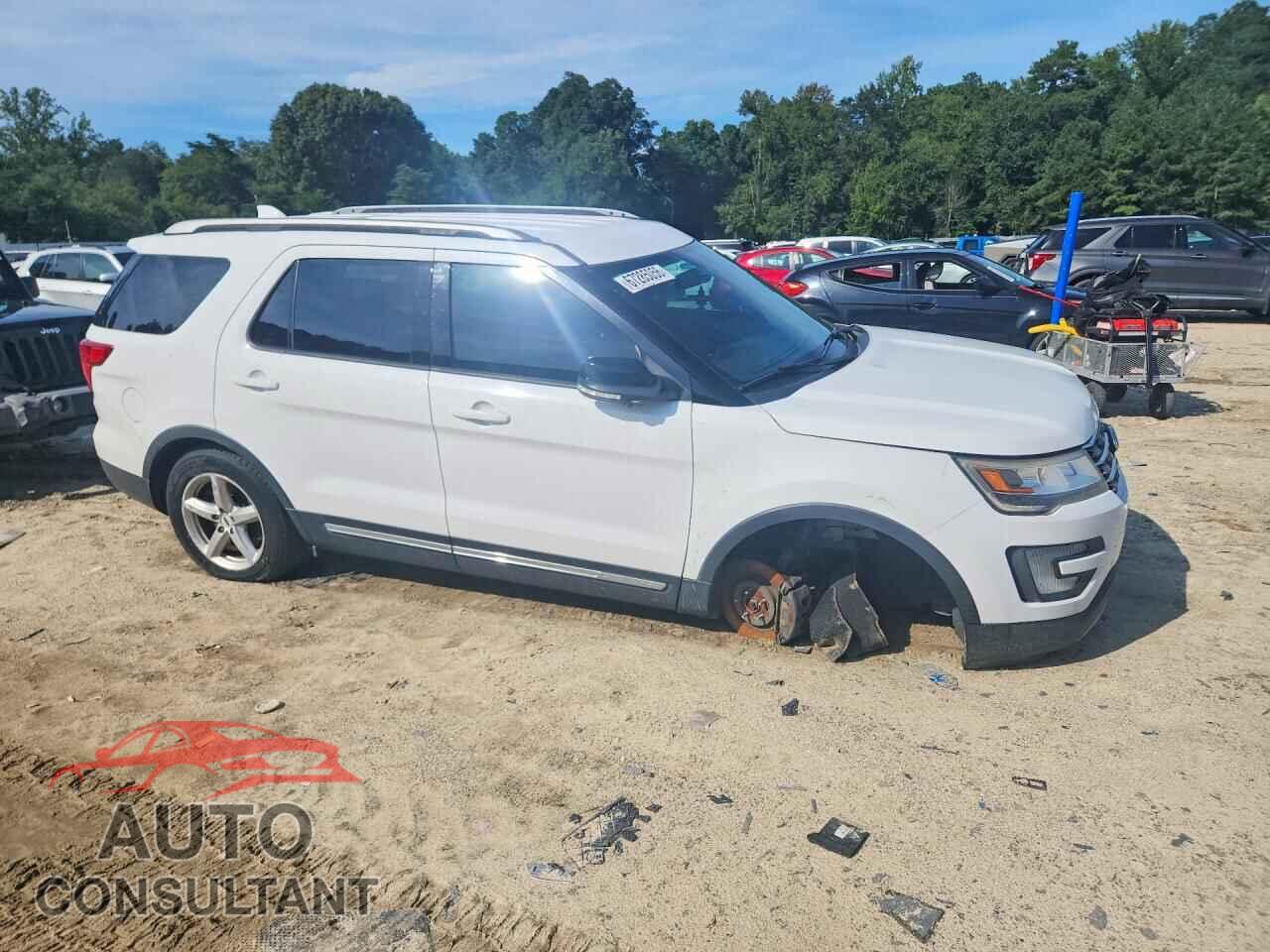 FORD EXPLORER 2017 - 1FM5K7D86HGD96104