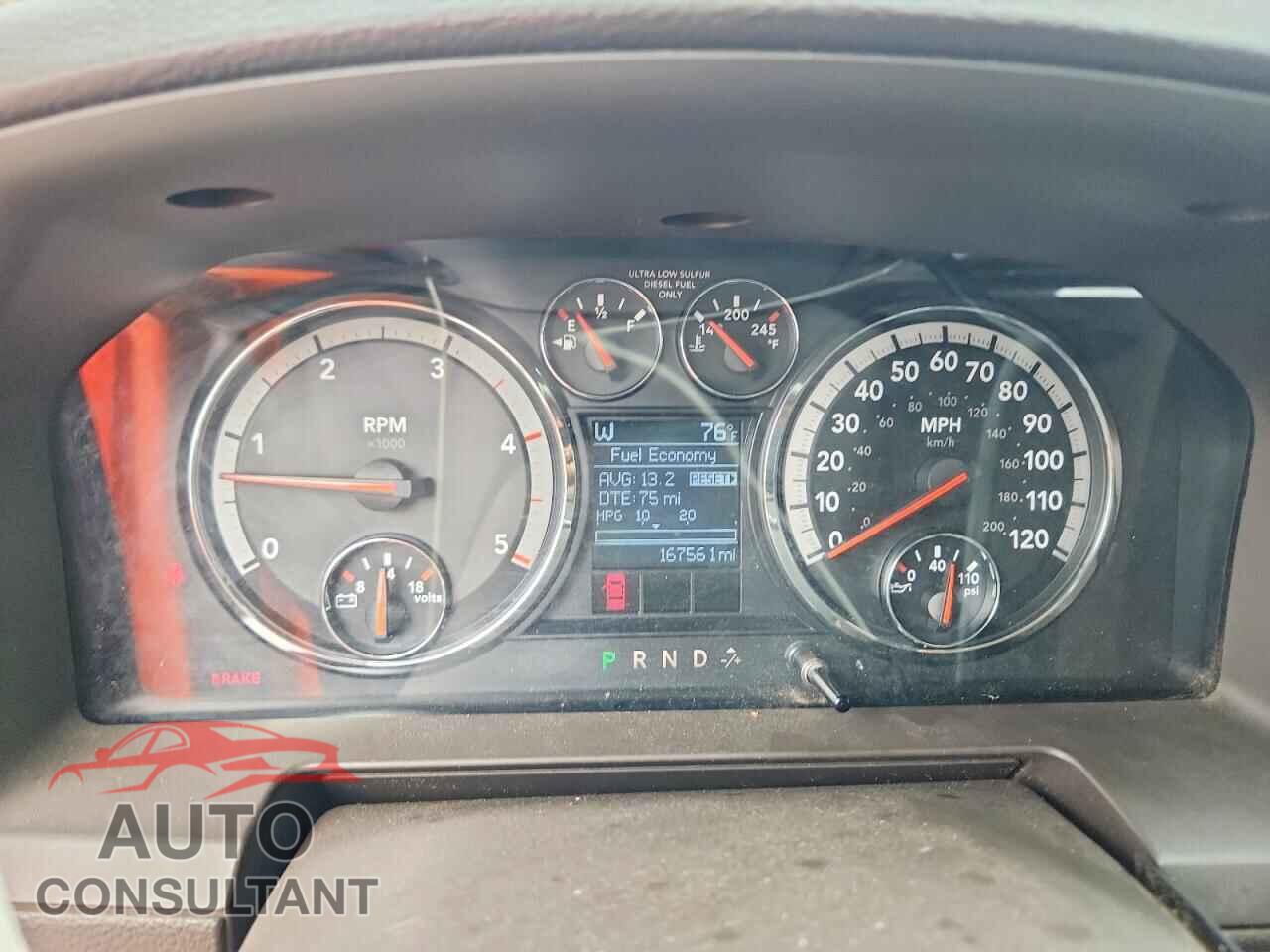 DODGE RAM 2500 2011 - 3D7UT2CL2BG514060
