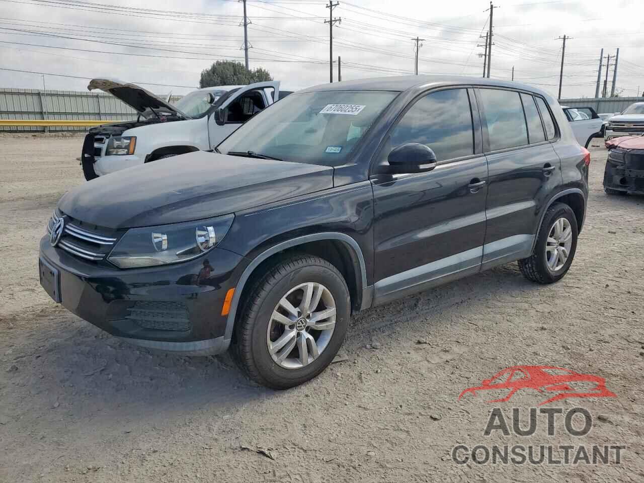VOLKSWAGEN TIGUAN 2012 - WVGAV7AXXCW593843