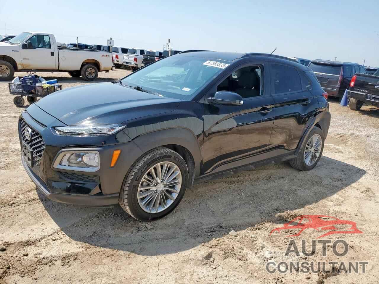 HYUNDAI KONA 2019 - KM8K22AA1KU229400