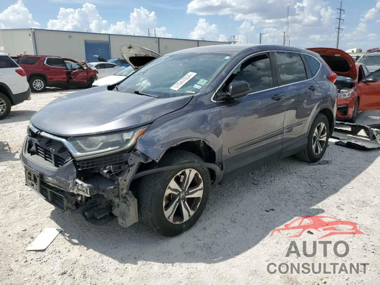 HONDA CRV 2017 - 5J6RW6H39HL003846