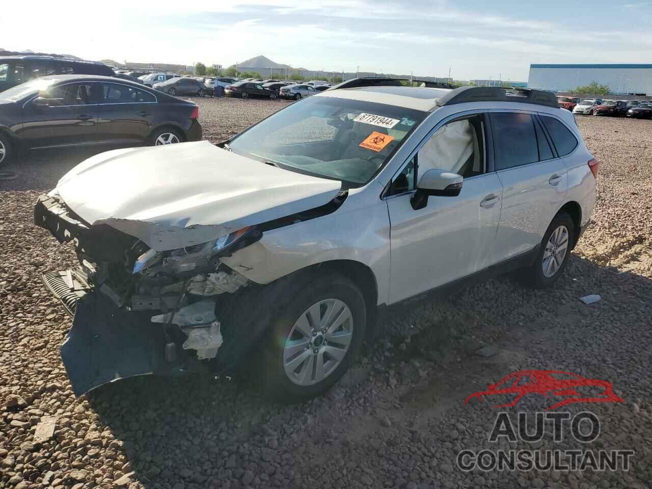 SUBARU OUTBACK 2017 - 4S4BSAHC5H3359499