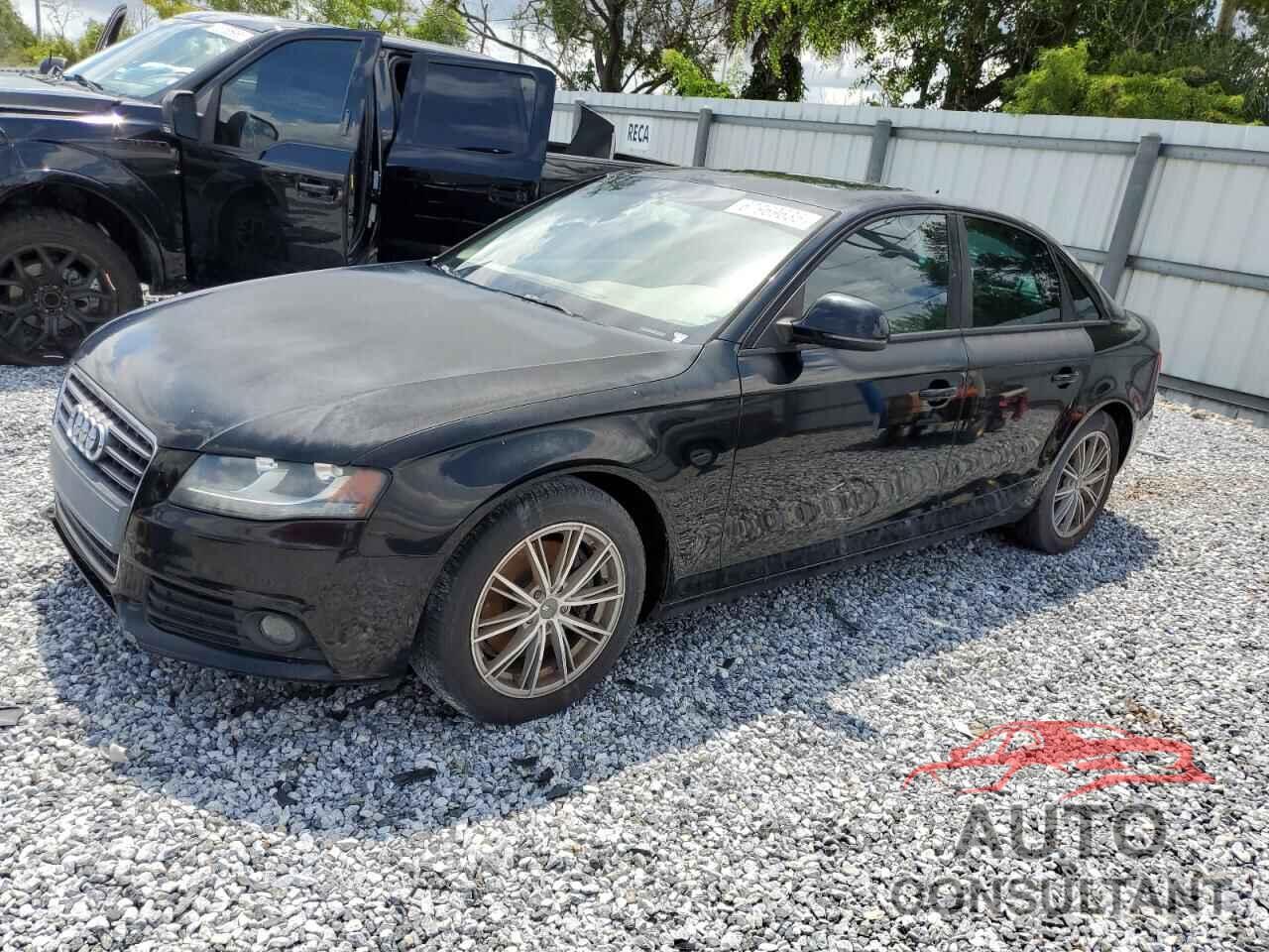 AUDI A4 2009 - WAUJF78K99N069025