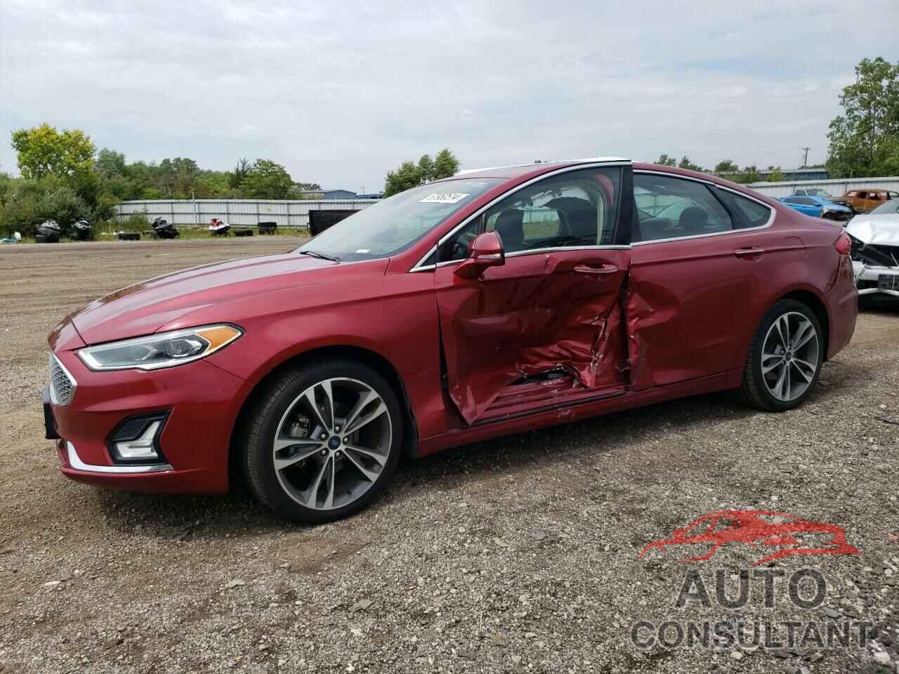 FORD FUSION 2019 - 3FA6P0D93KR206131
