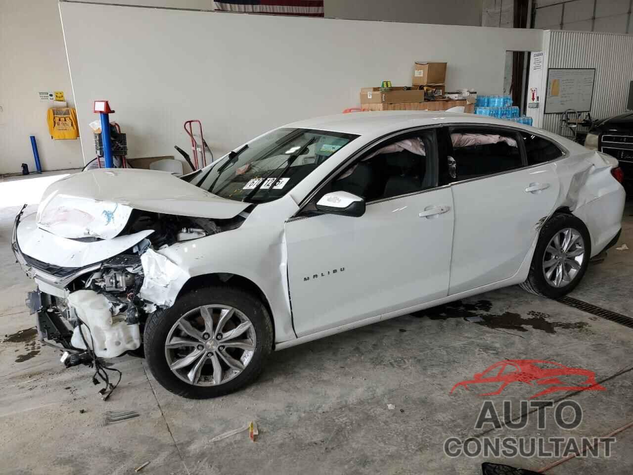 CHEVROLET MALIBU 2020 - 1G1ZD5ST7LF015914