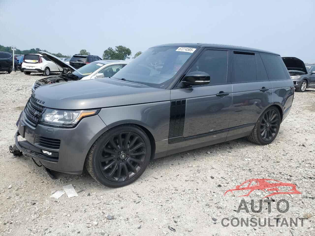 LAND ROVER RANGEROVER 2016 - SALGS2EF7GA260930