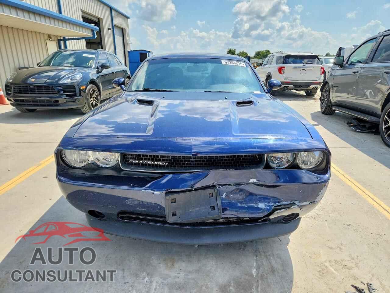 DODGE CHALLENGER 2013 - 2C3CDYAG4DH660155
