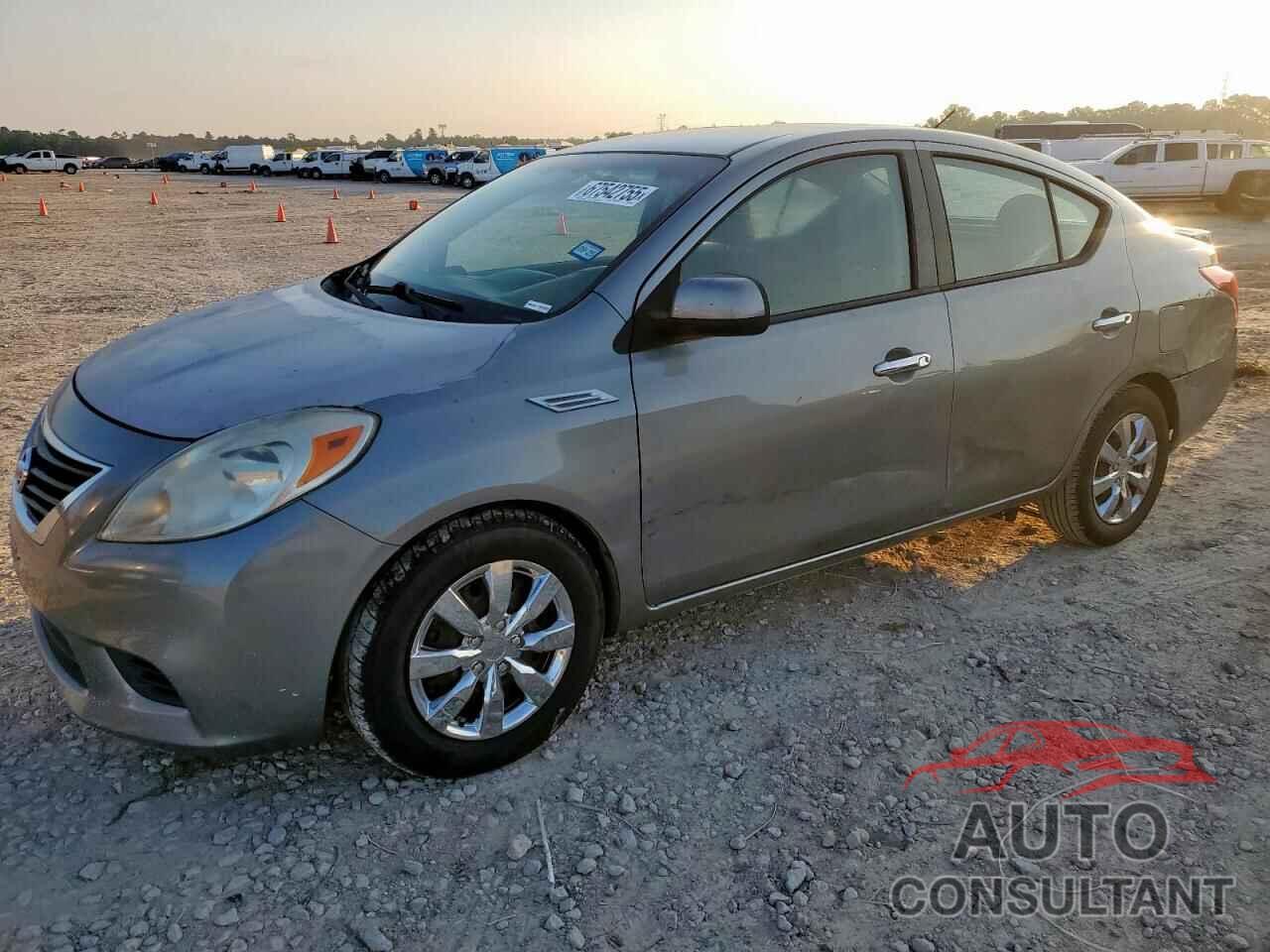 NISSAN VERSA 2013 - 3N1CN7AP3DL823603