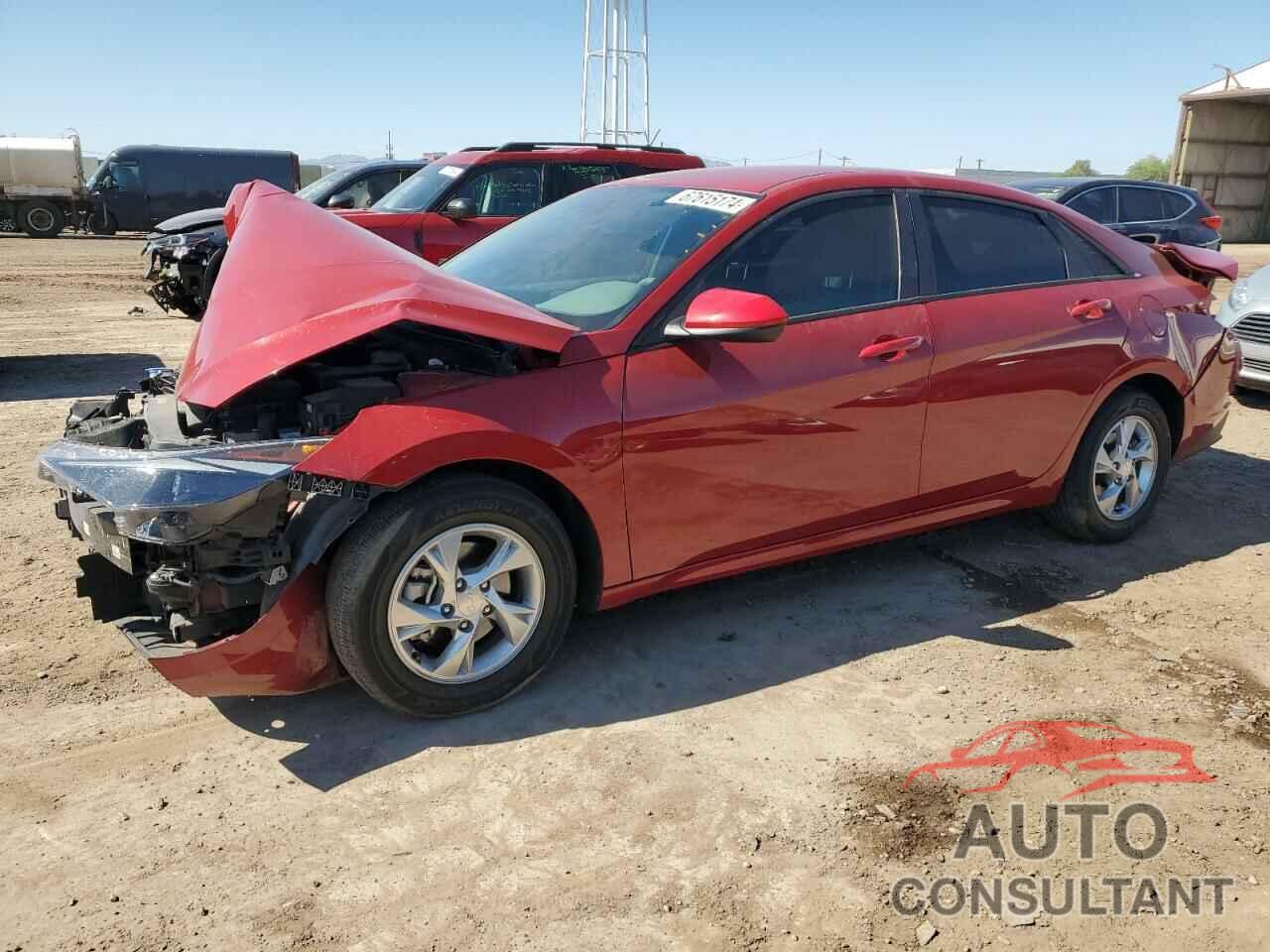 HYUNDAI ELANTRA 2022 - KMHLL4AG6NU326419