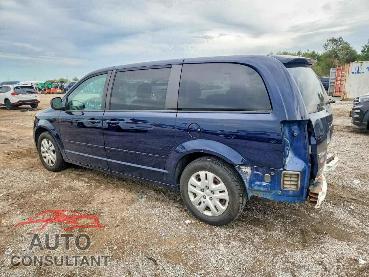DODGE CARAVAN 2016 - 2C4RDGBG6GR196024
