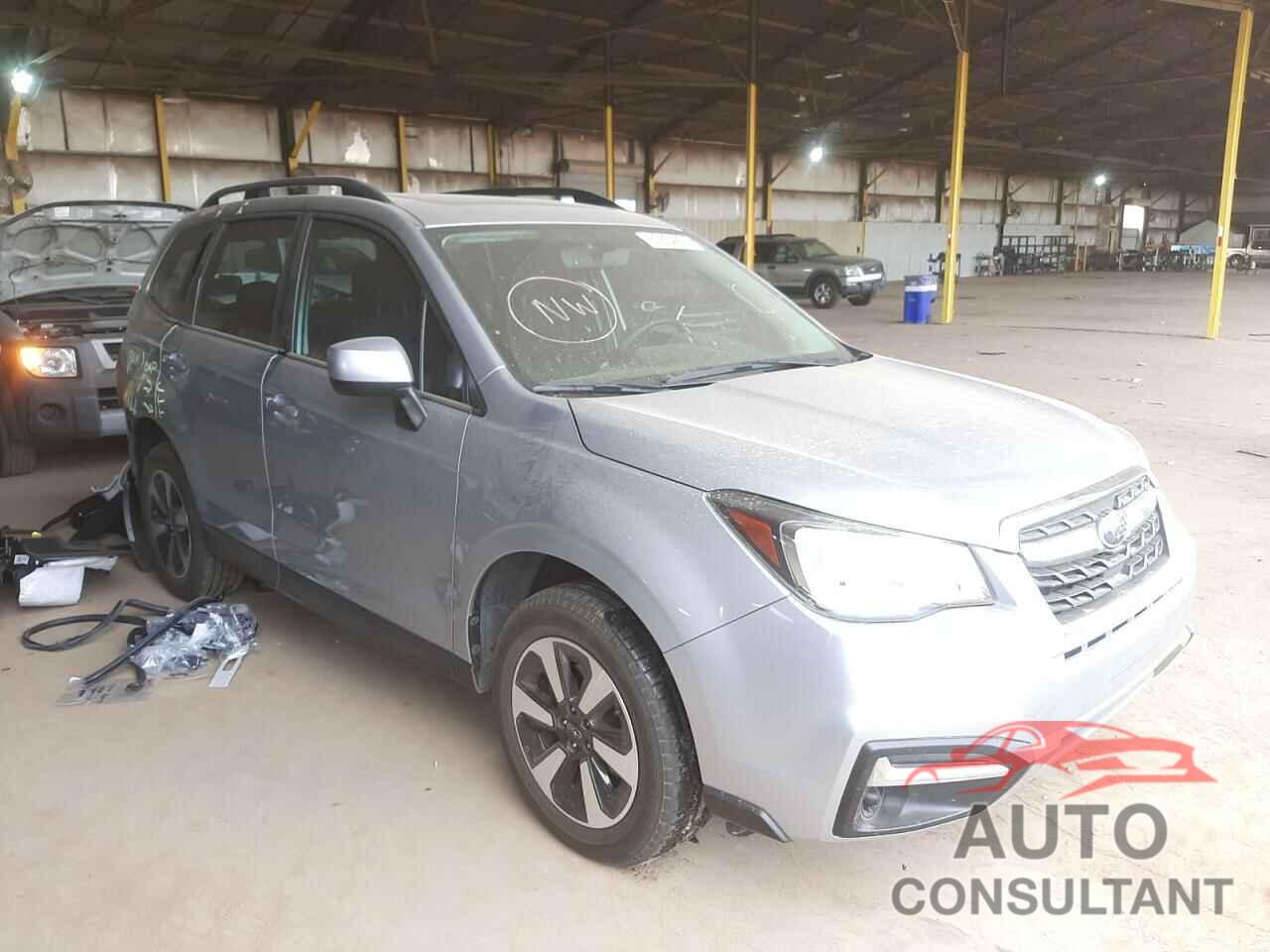 SUBARU FORESTER 2018 - JF2SJAEC8JH552798