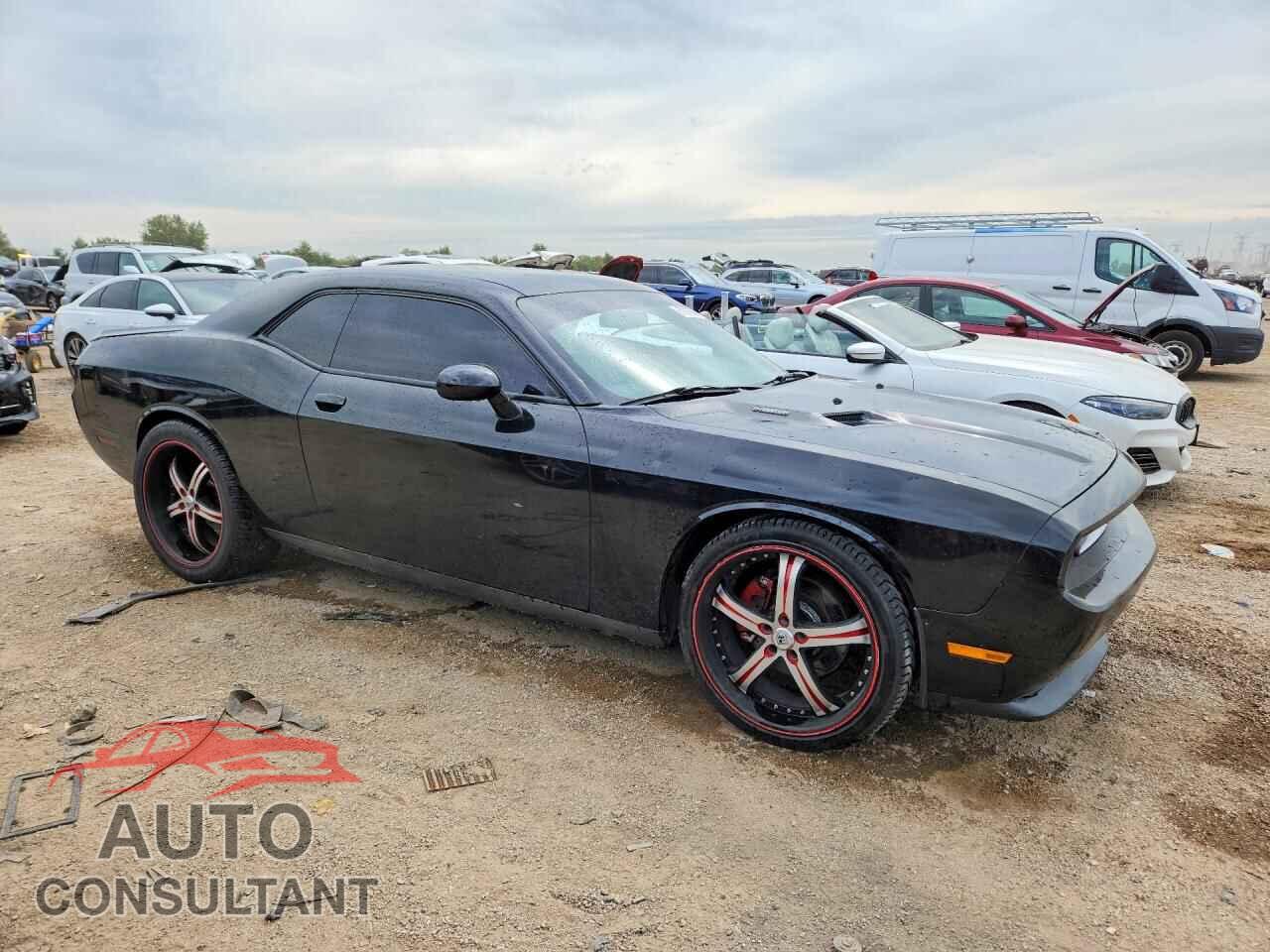 DODGE CHALLENGER 2013 - 2C3CDYBT7DH524680