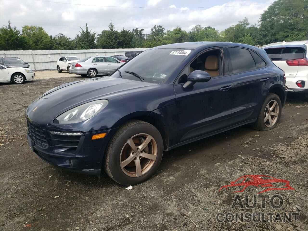 PORSCHE MACAN 2017 - WP1AA2A5XHLB02096