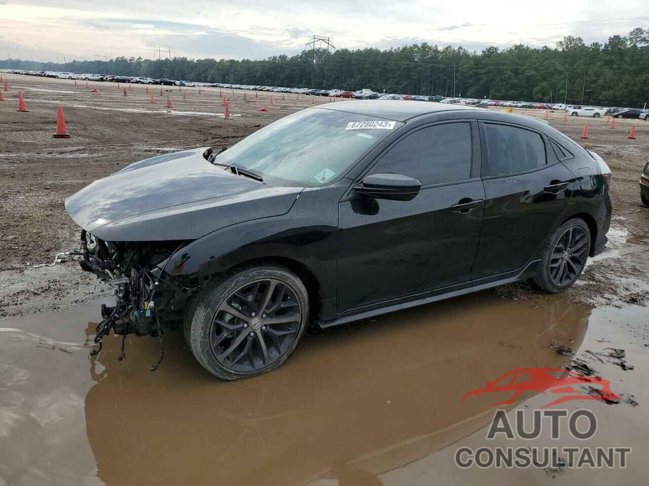 HONDA CIVIC 2021 - SHHFK7H49MU223647