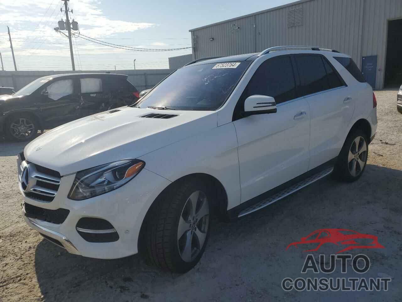 MERCEDES-BENZ GLE-CLASS 2019 - 4JGDA5GB4KB205939