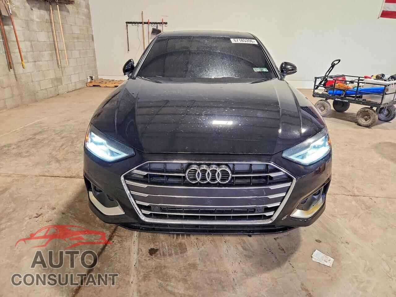 AUDI A4 2021 - WAUDAAF49MA018959